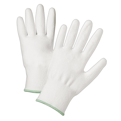White Pu Gloves